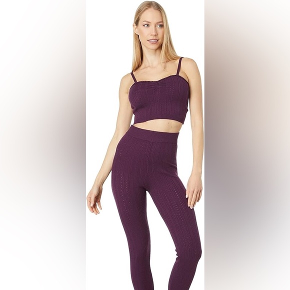 Free People | Morning Light Set Wine Various Sizes Available - Picture 4 of 12